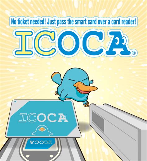 icoca website